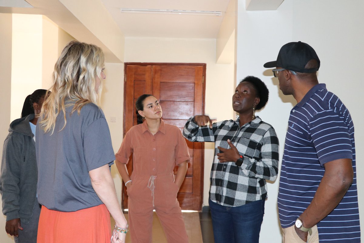 CCP is blessed to host Michael Kisaka, ONE&ALL Church Global Outreach Pastor, alongside Kelly Lazenby Soiles and Merisa Marquez.  The team jetted into the country on Saturday night for a four-day visit. Today they toured the facility and later trained CCP's 23 staff.