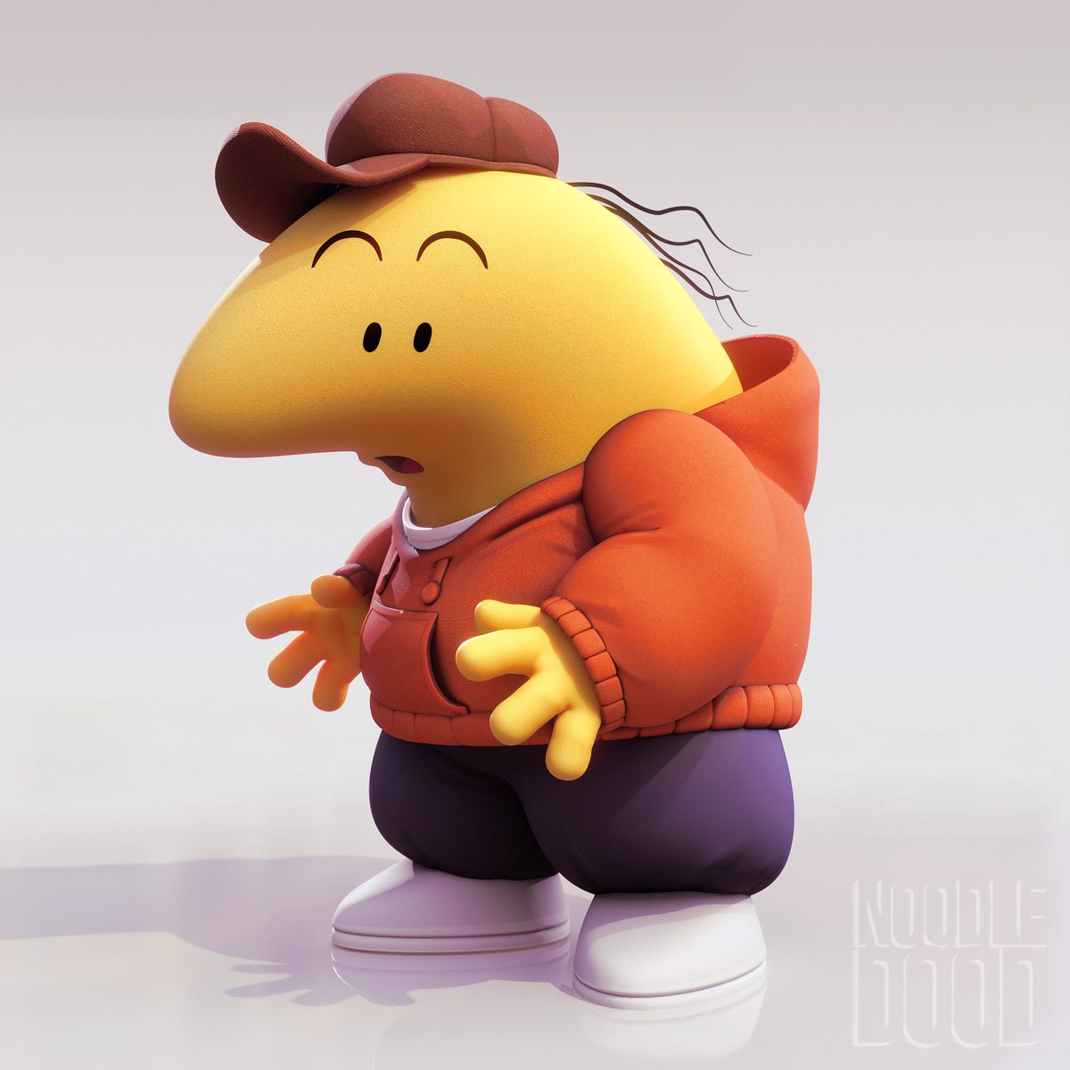 NoodleDood12's tweet image. Woe, Smiling Friends be upon ye