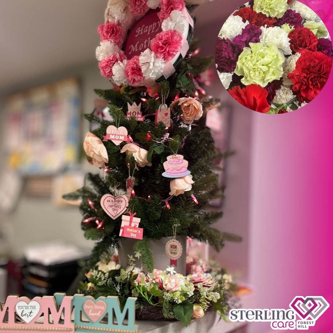 Mother's Day flowers at our facility! 💐 Happy Mother's Day to all the incredible moms out there! Your love, strength, and endless sacrifices make the world a better place. 💓 #MothersDay
