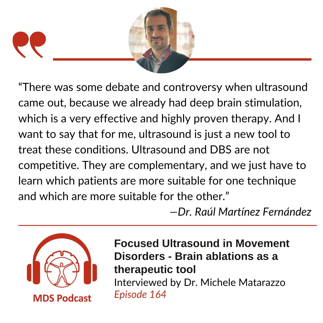 Dr. Raúl Martínez Fernández shares the most recent evidence and future applications of FUS-based ablations in movement disorders and how it may transform medical treatment. loom.ly/qgYKBj0