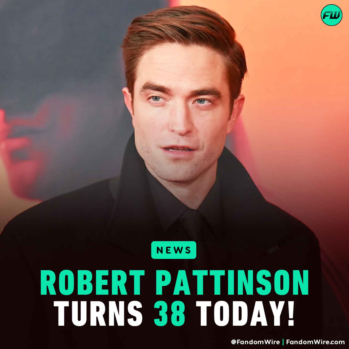 'The Batman' star Robert Pattinson turns 38 today! 🥳