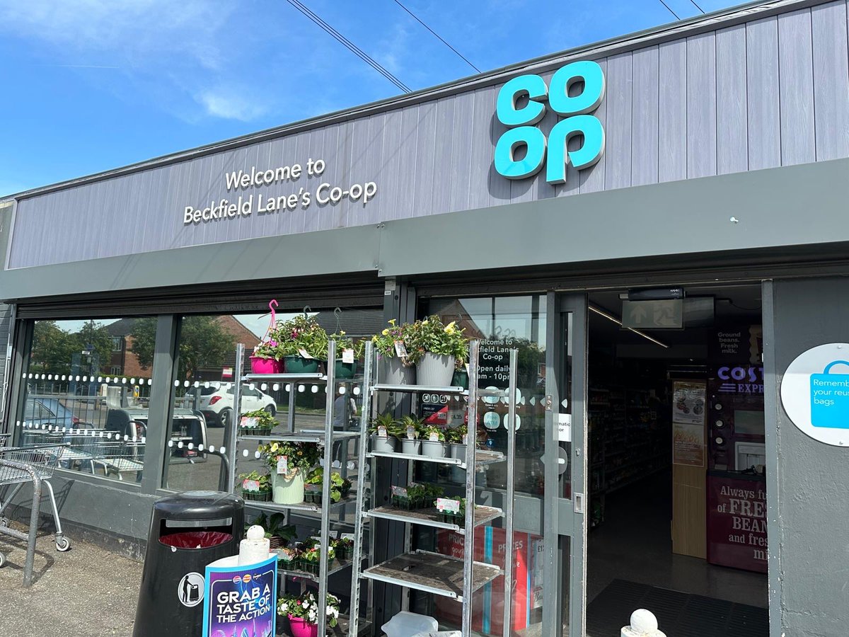 🐝 A lovely new home for one of our big Acts of Kindness bookcases 🐝

We can’t thank Alex and the team at <a href="/coopuk/">Co-op</a> Beckfield Lane, Acomb enough. 

Pick up your next great read and please donate what you can. It all goes to help York’s most vulnerable.