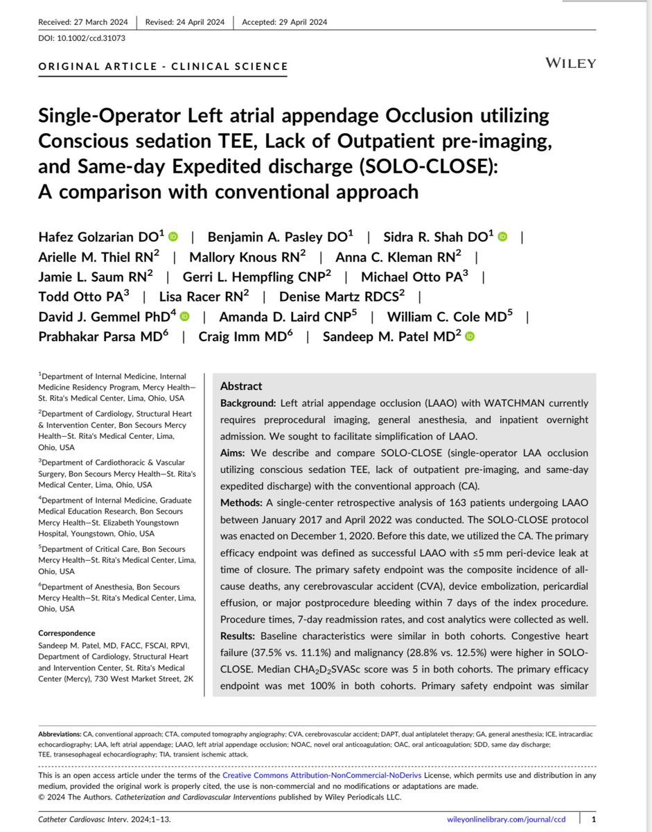 Sandeep M Patel, M.D. tweet media