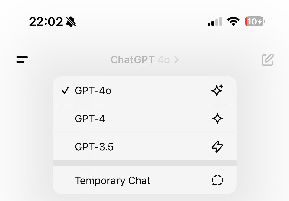 Yes! And I need to charge, yes 😂 #OpenAI #chatgpt