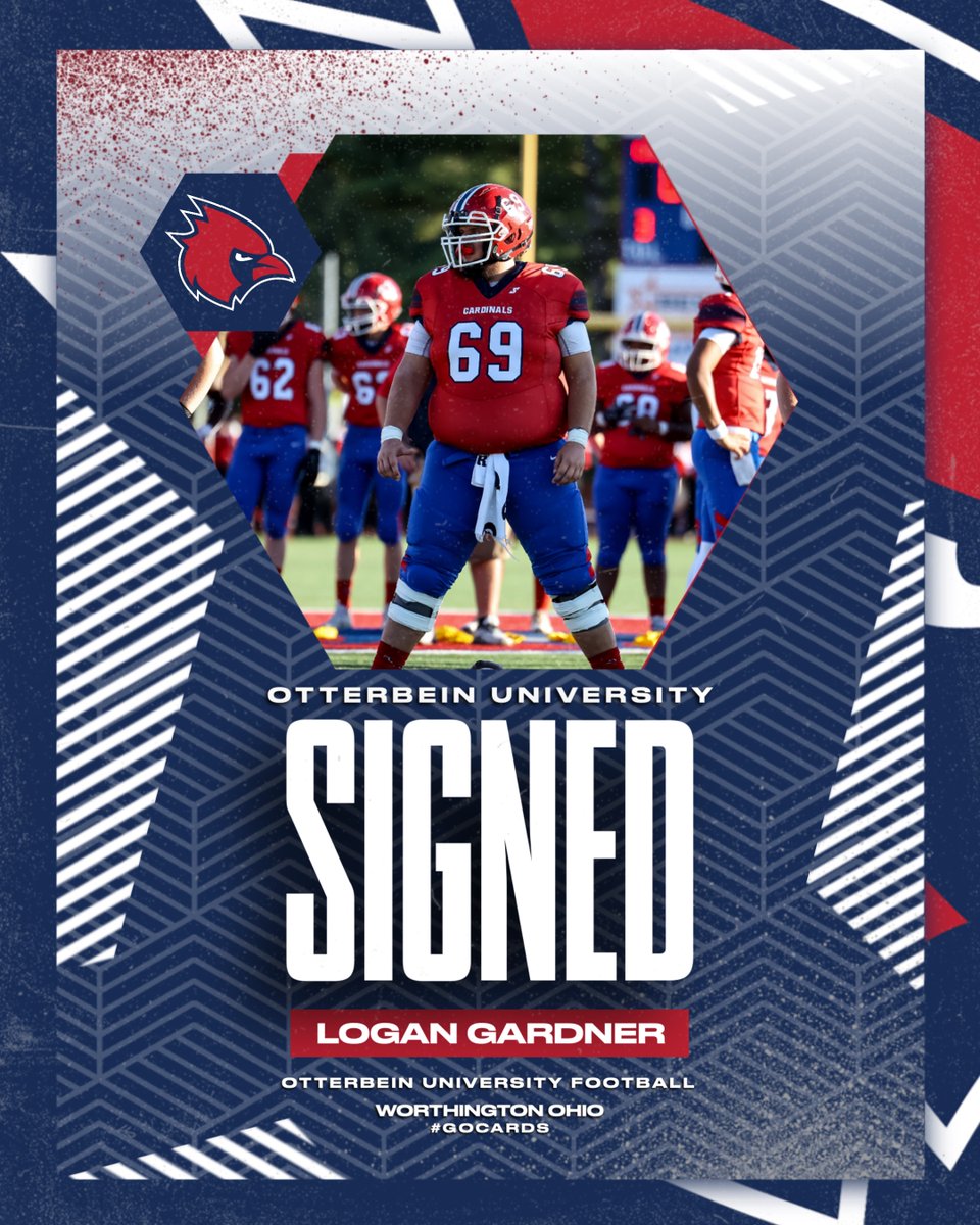 𝑺𝒊𝒈𝒏𝒆𝒅✍️

Congratulations Logan Gardner on signing with Otterbein!