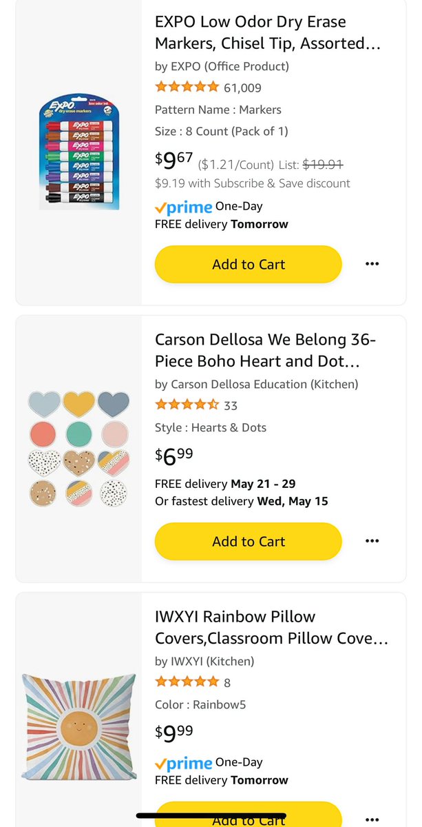 amazon.com/hz/wishlist/ls… Happy #Monday 🩵🩵 Would love to clear these items off our wishlist! All under $10. Any RTs or support would be greatly appreciated! #blockout2024 #MothersDay #BlueCrew #teachertwitter #ClearTheList