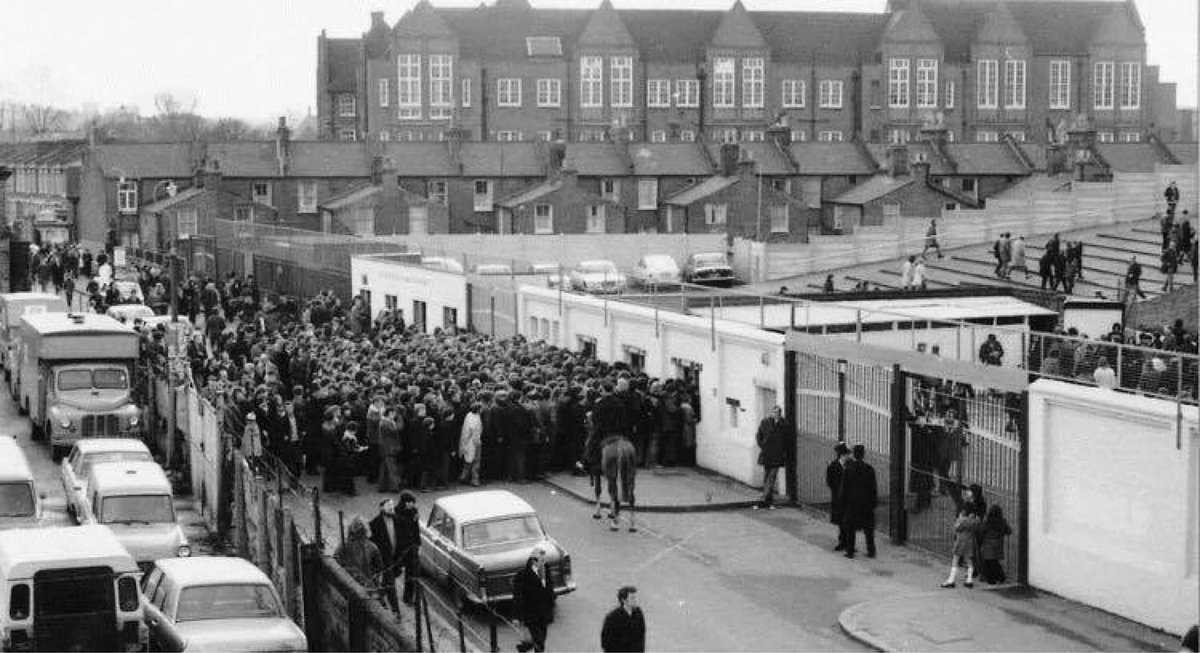 Cold Blow Lane entrance at the Old Den