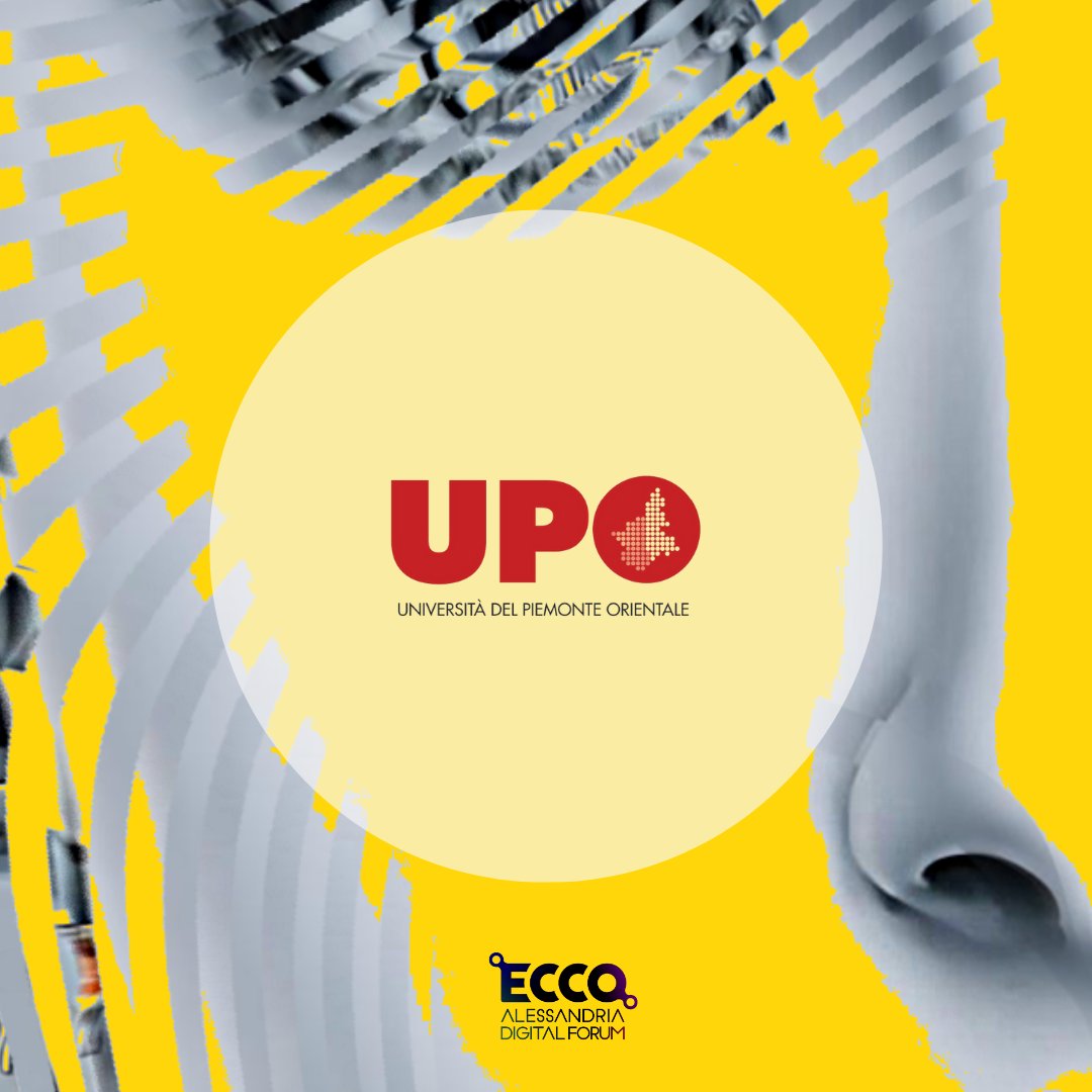 Ecco Alessandria Digital Forum ha ottenuto il Patrocinio della Presidenza del Consiglio dei Ministri, dell'Università del Piemonte Orientale e dell'Ordine dei Giornalisti.
Registrati qui eccodigitalforum.it
#trasformazionedigitale #alessandria #IntelligenzaArtificiale