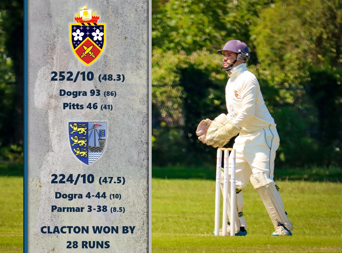 Clacton Cricket Club tweet media