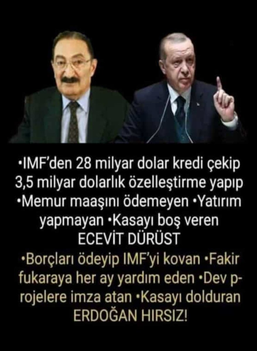 📌Yine Erdoğan yaptı çok oluyoruz çok
Türkiye, yi IMF'den borç tan kurtardı hırsız oldu  Allâh akıl fikir versin 

#FLOKI /Hamas/emekli/belediyeler #azizyildirim