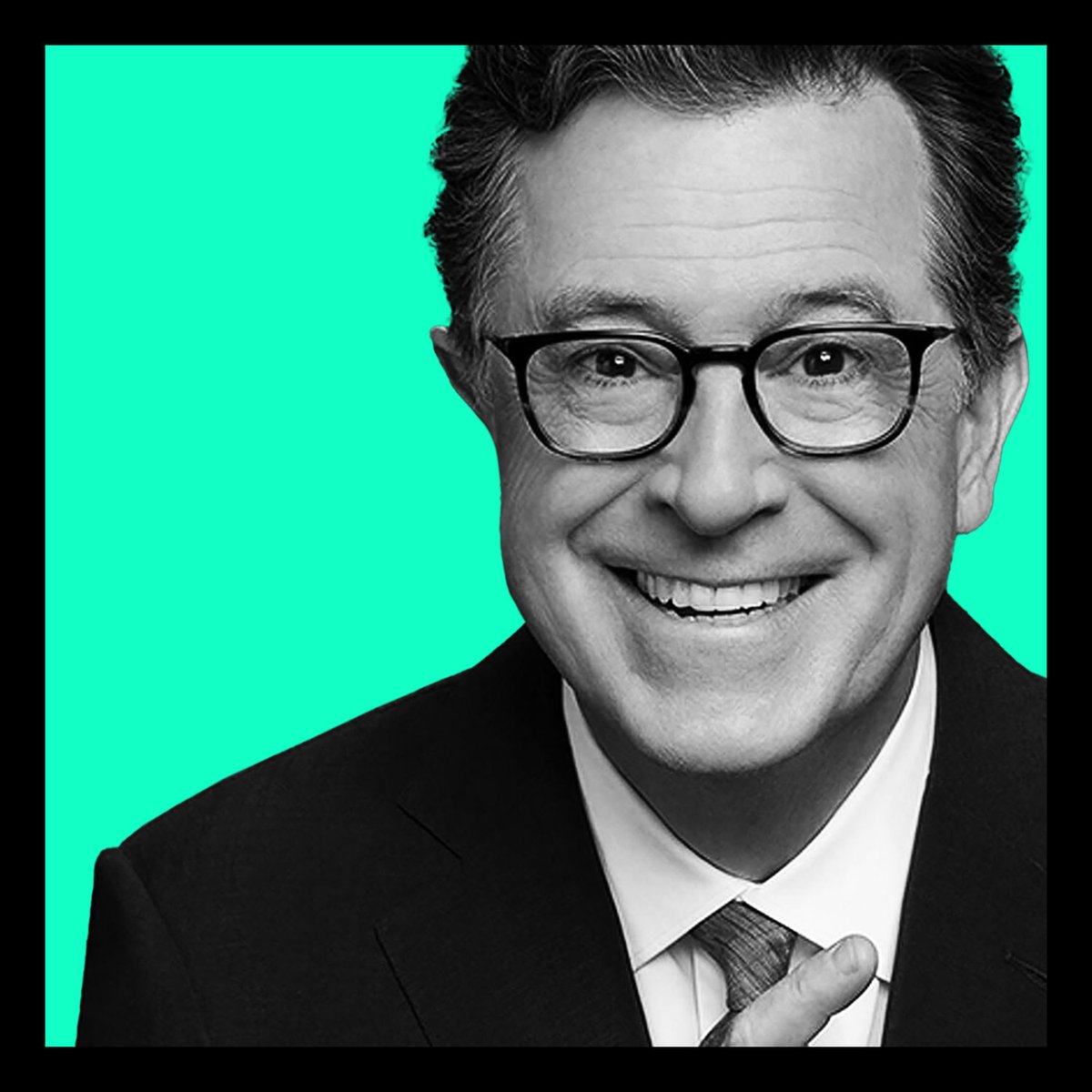 'I would say laughter is the best medicine. But it's more than that. It's an entire regime of antibiotics and steroids. Laughter brings the swelling down on our national psyche and then applies an antibiotic cream. You gotta keep it away from your eyes.' - Stephen Colbert #HBD