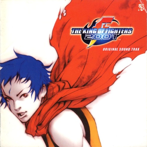 viuvasdokof's tweet image. K9999 - The King of Fighters 2001 Soundtrack: Cover art by Hiroaki.

#K9999 #KOF2001 #SNK #KOF