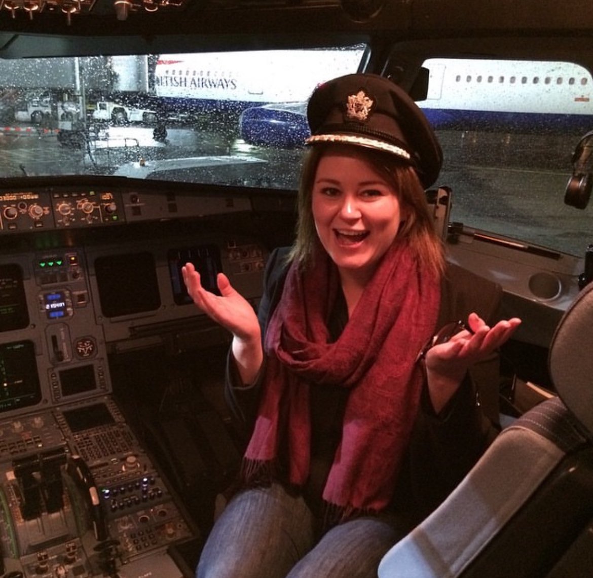 I suit being a captain. My newly landed A321 in Heathrow. No biggie. Do this every day.