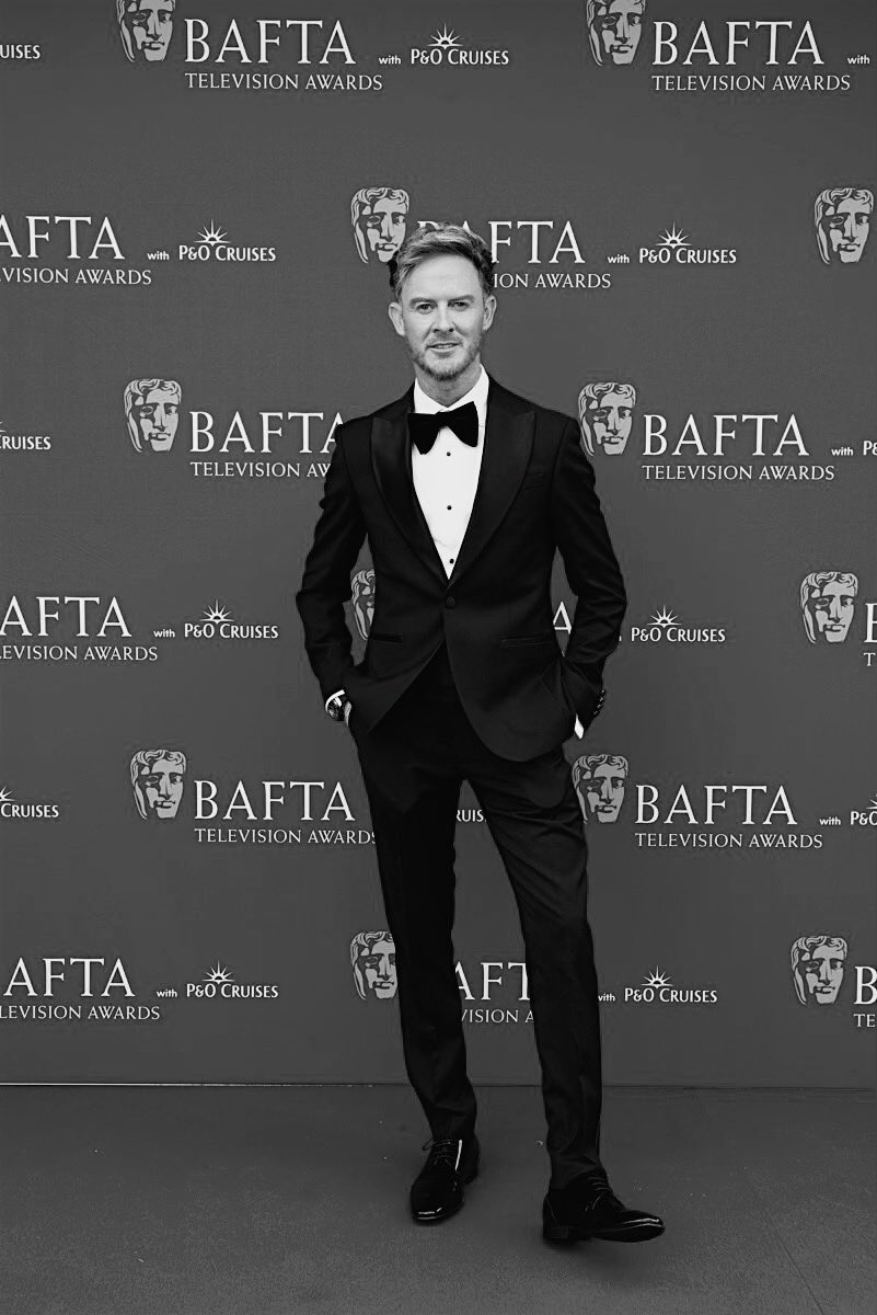 Thank you @BAFTA @pandocruises for a special evening in London 

Dressed by @MossBros @Hublot #BAFTATVAwards #BaftaTV