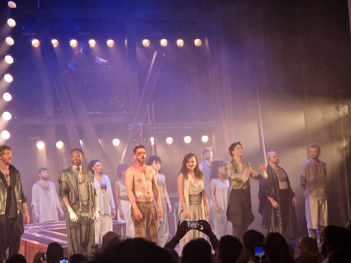 What a cast @JCSTheMusical has. Some of the best vocals you'll find on any stage in the UK at the moment. Look out for my full review tomorrow.