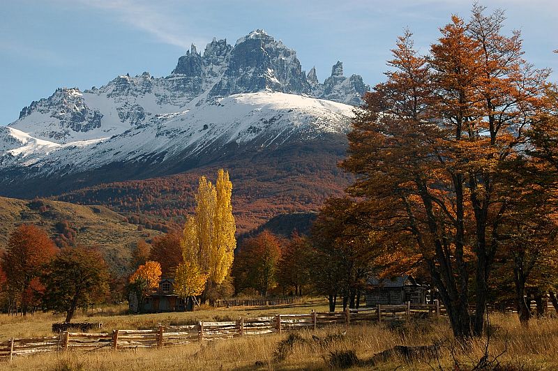 Otoño en la Patagonia chilena