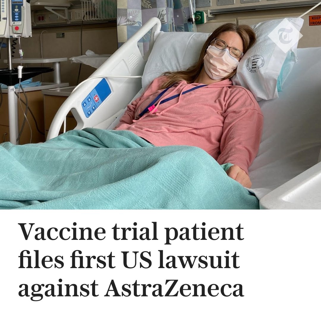🔴 American woman says she was left permanently disabled by vaccine credited with saving six million lives

Read more ⬇️
telegraph.co.uk/world-news/202…