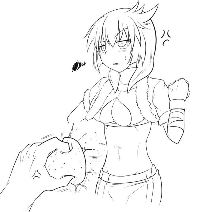 #R18G #リョナ #腹パン
いま流行りのやつ
…………え?果汁が触れたものを激烈に凹ませる果物の話だよね?ちがうの? 