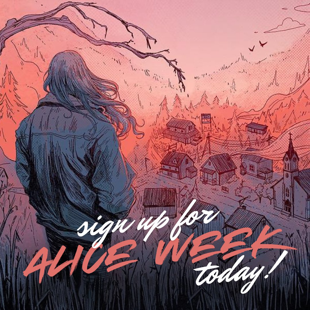 Hunters_Ent's tweet image. There&apos;s still time to sign up for Alice Week on @startplaying! Take $10 on us toward your first sign-up and get ready to dive into the mystery of #AliceisMissing: bit.ly/aliceweek