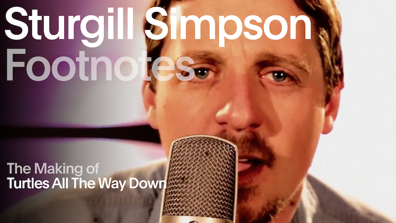 Sturgill Simpson takes viewers behind the scenes of the official music video for “Turtles All The Way Down” via Vevo Footnotes bongminesentertainment.com/sturgill-simps… via #bongminesentertainment | @sturgillsimpso2 | @vevo