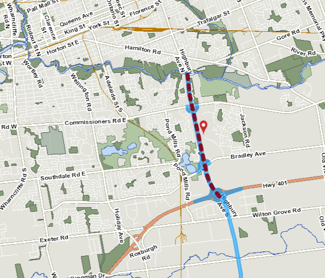 Upcoming Road Closure: On Wednesday, May 15, Highbury Avenue, between Hamilton Road and Highway 401, will be closed from 6:30am to 3:00pm for infrastructure maintenance and litter collection along the road. Full details here: london.ca/newsroom #LdnOnt