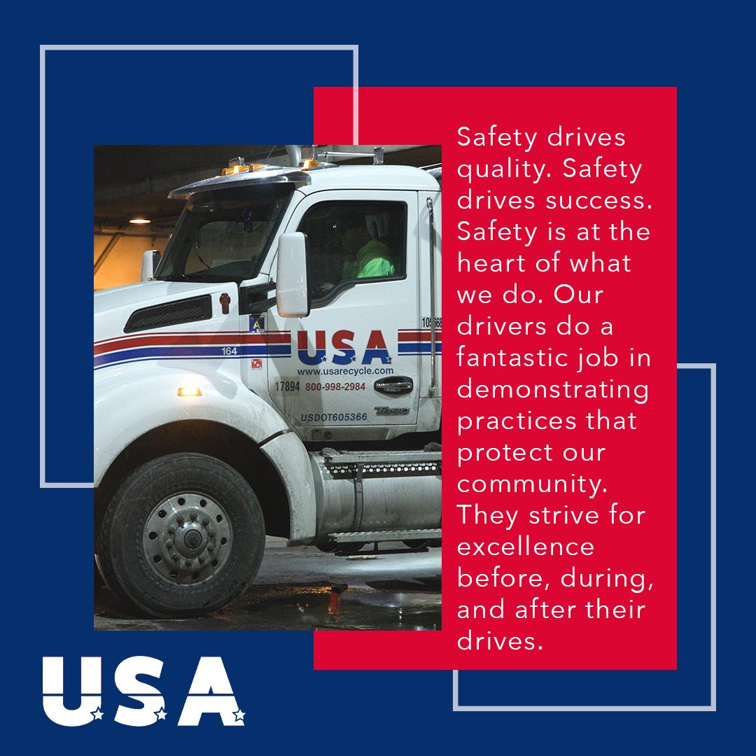 USA Waste & Recycling (@usahaulrecycle) on Twitter photo 