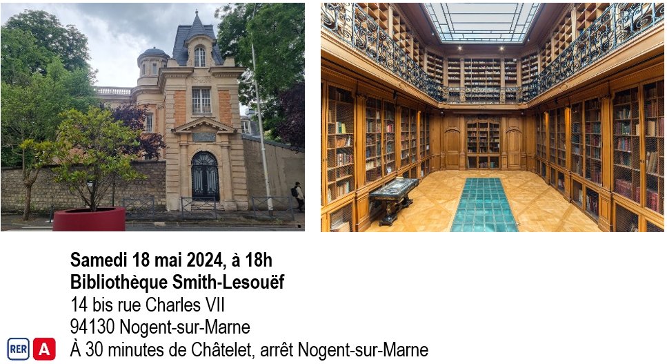 [🚨 #SaveTheDate] À l'occasion de la Nuit des musées ce samedi, j'aurais le plaisir d'intervenir avec Romane Spirin (@UNESCO_fr) sur un aspect méconnu de la carrière de Rose Valland: son Service de Protection des Œuvres d'Art (1955-68). Toutes les infos ⤵️ openagenda.com/fr/ndm-2024-il…