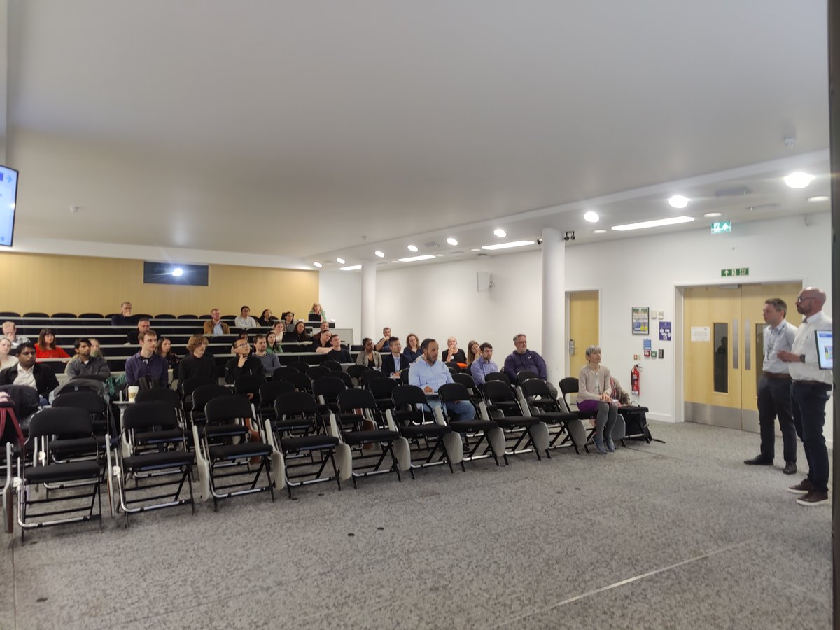 Today the Centre of Mathematical Sciences at the University of Plymouth ran a one day meeting: Data Science in Industry &amp; Academia Collaboration Workshop. There were a range of talks from industry
and the University on the common theme of data science.