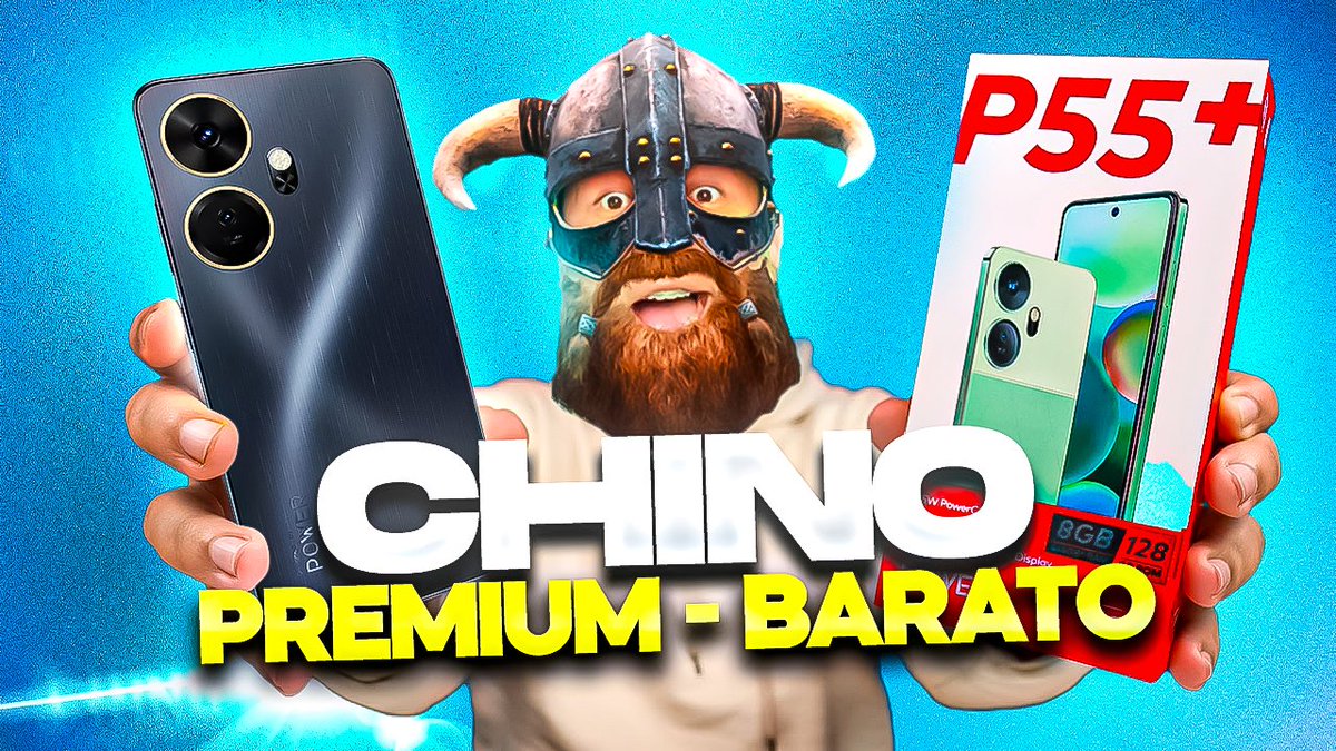 MaztherTutoria's tweet image. PORQUE TODOS COMPRAN este Telefono CELULAR  de GAMA MEDIA CALIDAD PRECIO... youtu.be/ehP7gcmiQbg?si… a través de @YouTube #itel #p55