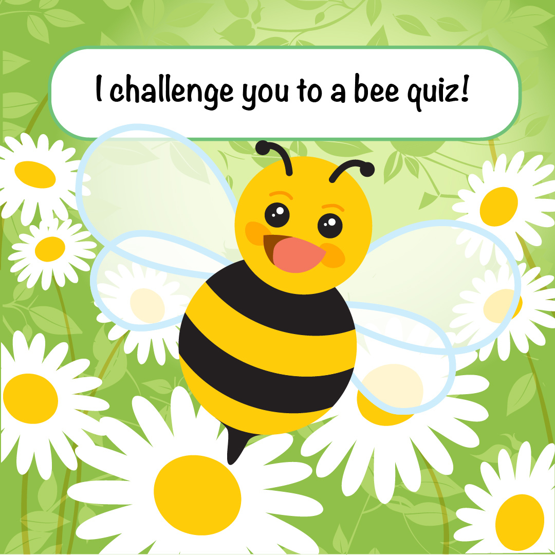 #WorldBeeDay is May 20, and we challenge you to a 🐝 quiz! Take the quiz → ms.spr.ly/6012YXyK8 Plus, sweeten a family's future with a life-changing gift today, and every dollar you send will be matched by a group of generous donors for 𝟱𝗫 the impact! ❤️
