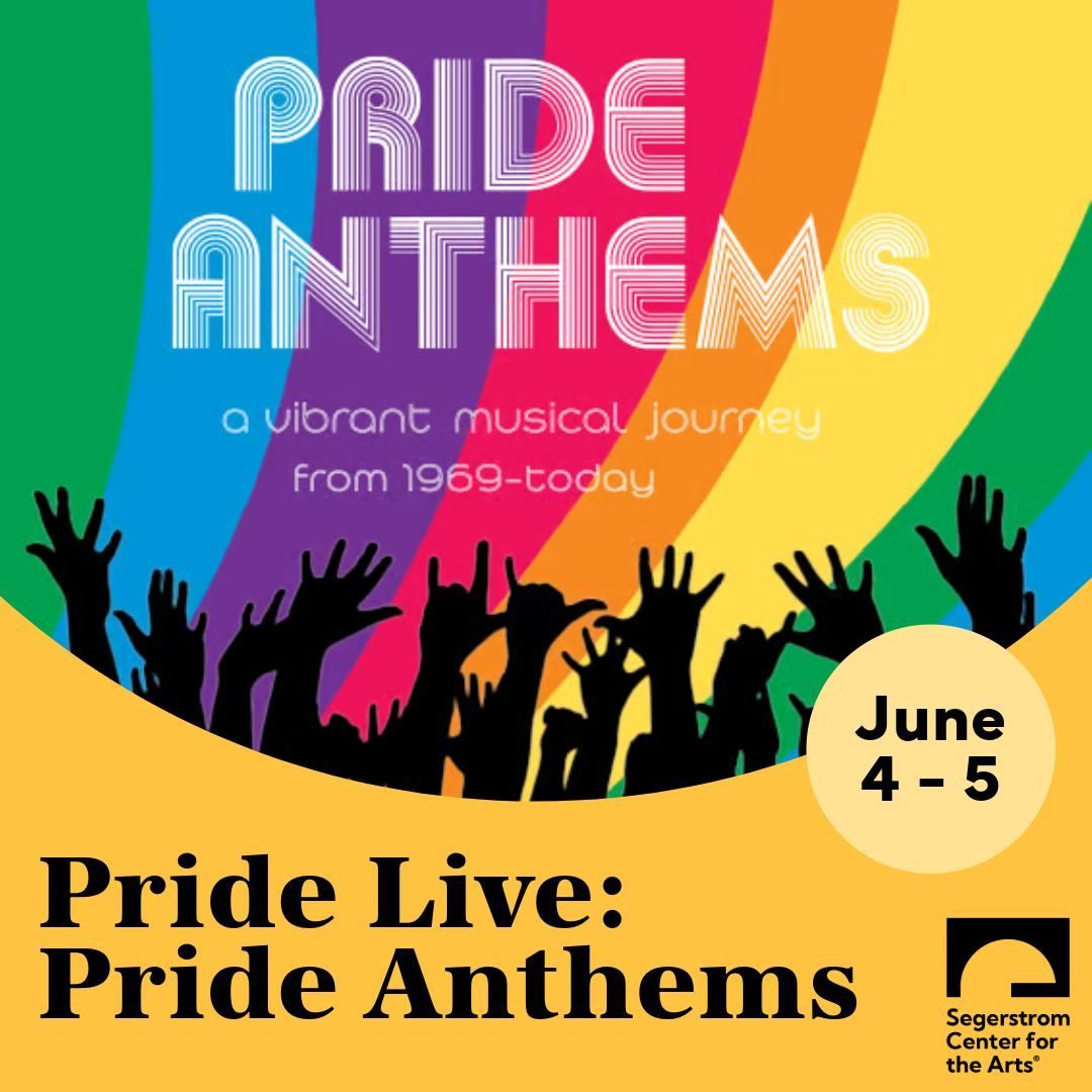 Pride Anthems: A musical journey through 50 years of LGBTQ+ pride, featuring iconic songs from Donna Summer to Lady Gaga. Join us in celebrating the legacy of Stonewall and the fight for equality. Starring Natalie Joy Johnson, Kevi… buff.ly/3wpmrrR