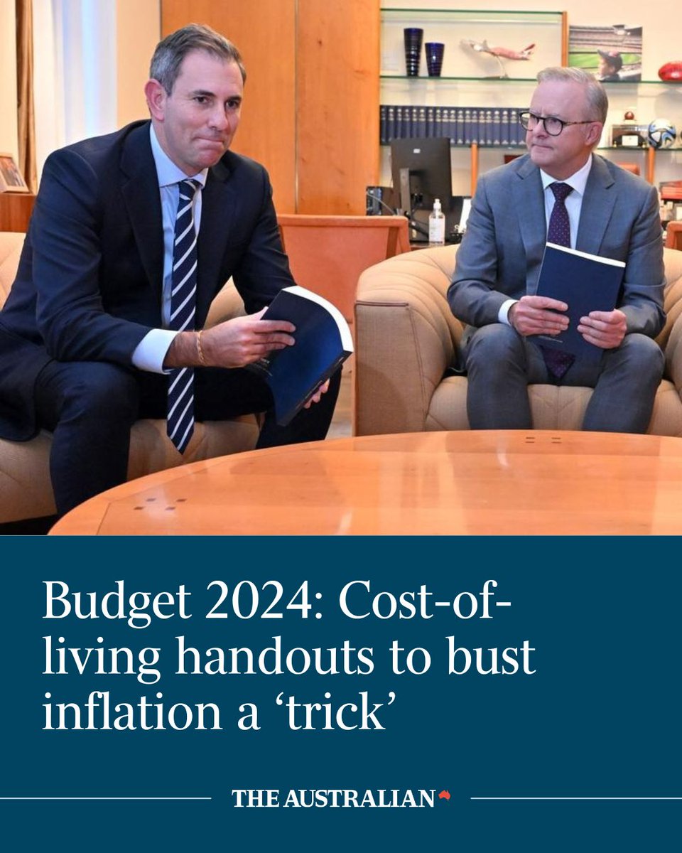 Former Reserve Bank board member Warwick McKibbin says that claiming taxpayer-funded electricity and rental bill relief are an antidote to high inflation is a “political trick” that will not ­address underlying price pressures in the economy. Read more: bit.ly/3wqoLii