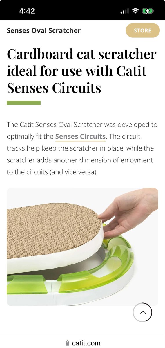 I need this refill <a href="/Catit/">Catit</a> and it’s on your site but not in the store. Any idea how I can get one? <a href="/Chewy/">Chewy</a> doesn’t carry them anymore 😢