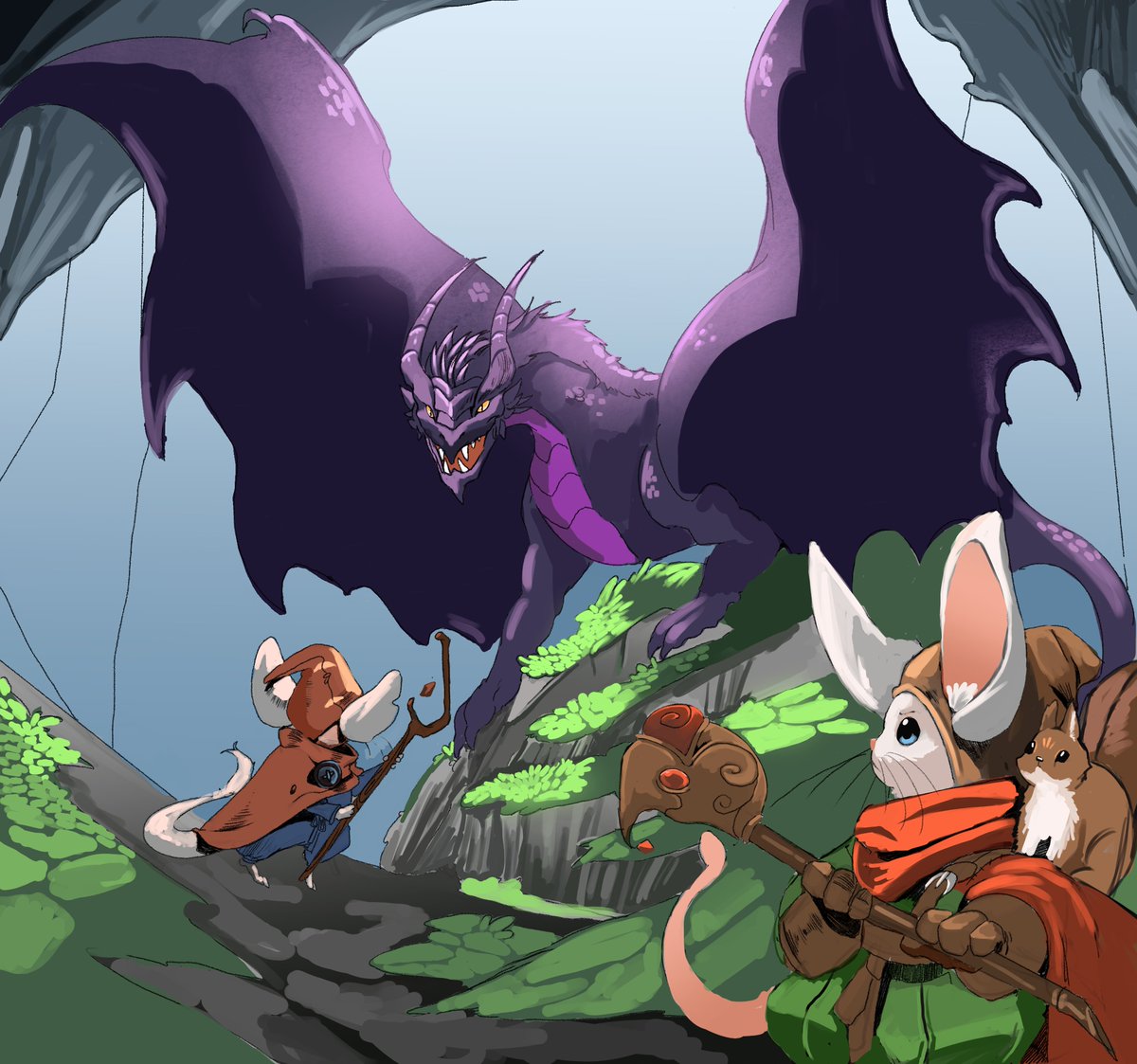 CrossedPathsRPG's tweet image. Hey everyone! We're Crossed Paths!🛣️

We create Role Playing Games and Experiences for all types of player. Our goal is always to create a rich narrative world for all tables!

Take a look through this thread to find out more about our work, drop any questions in the comments! ⚔️