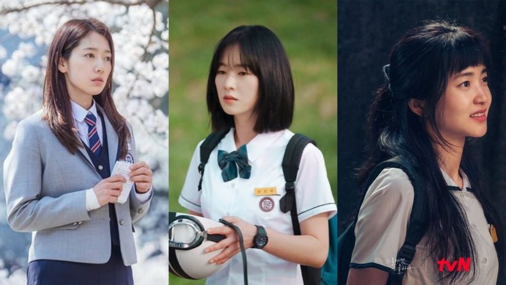 5 talented Korean drama actresses in their 30s who convincingly portrayed high school students in various dramas:

1. #ParkShinHye (34): #DoctorSlump (2024, JTBC)
2. #ShinHyeSun (33): #WelcomeToSamdalri (2023, JTBC)
3. #JeonYeoBeen (33): #ATimeCalledYou (2023, Netflix)
4.…