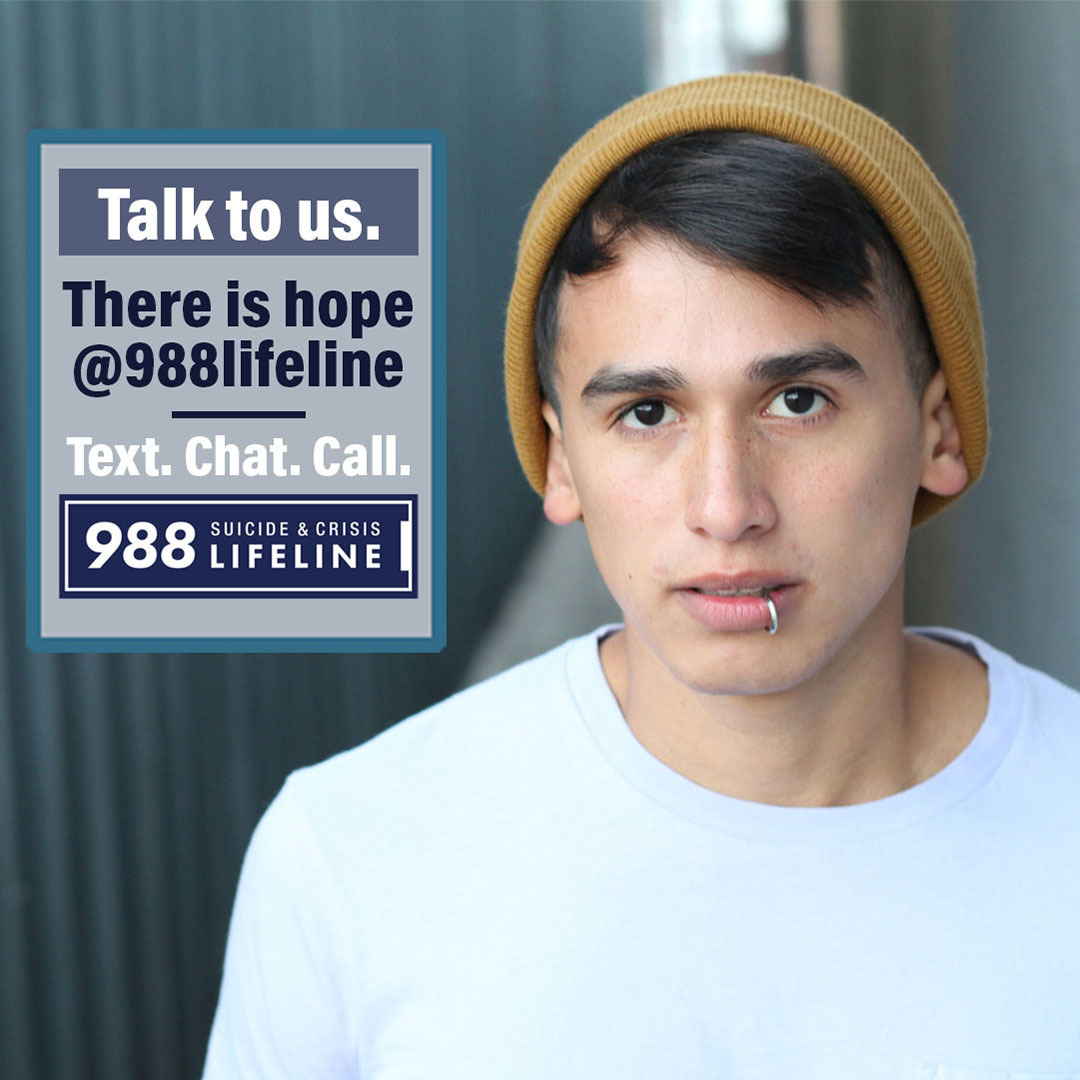 State Superintendent @TonyThurmond and the CDE remind those who may be experiencing a #mentalhealth crisis that there is hope. The #988Lifeline is here to help 24/7. 📲 Text, call, or chat today.