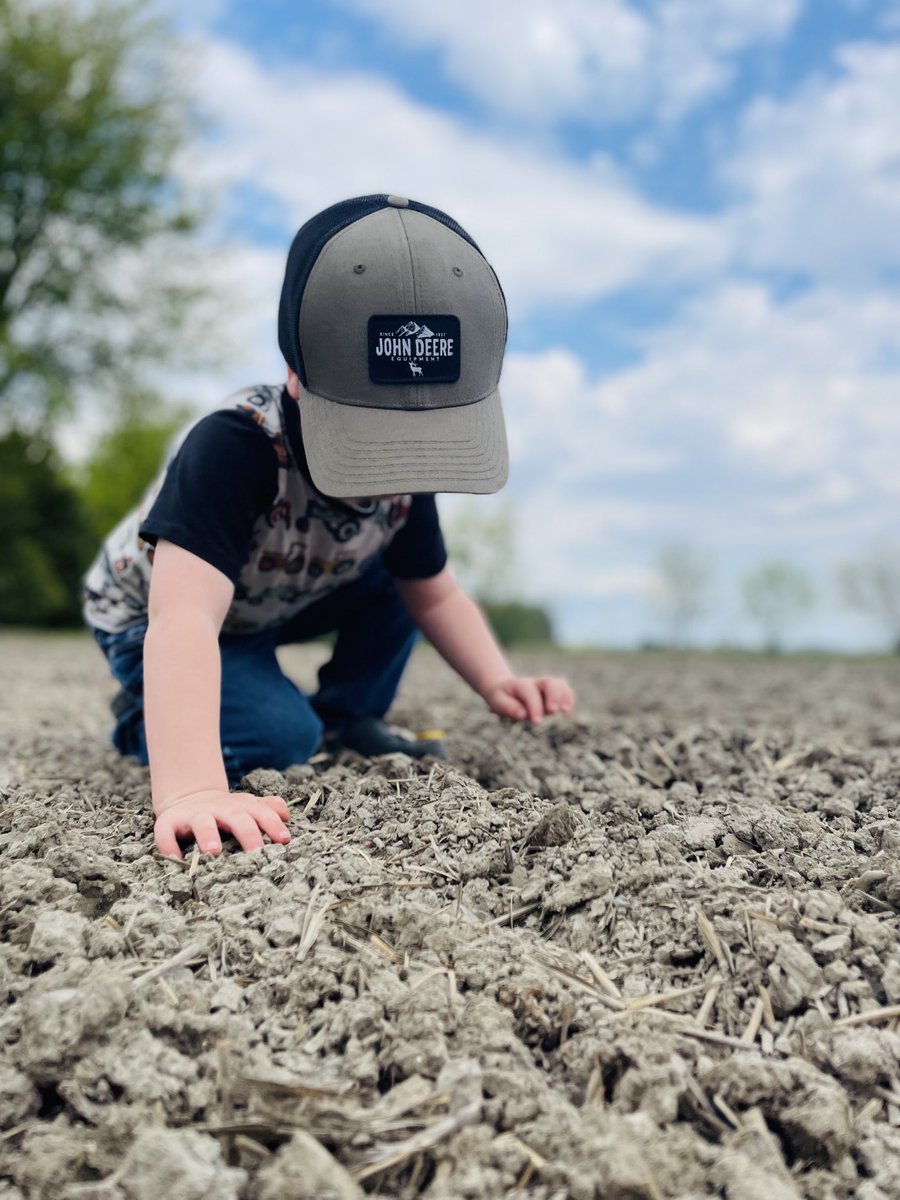 The six generation has completed there first planting season #plant24 continues on.