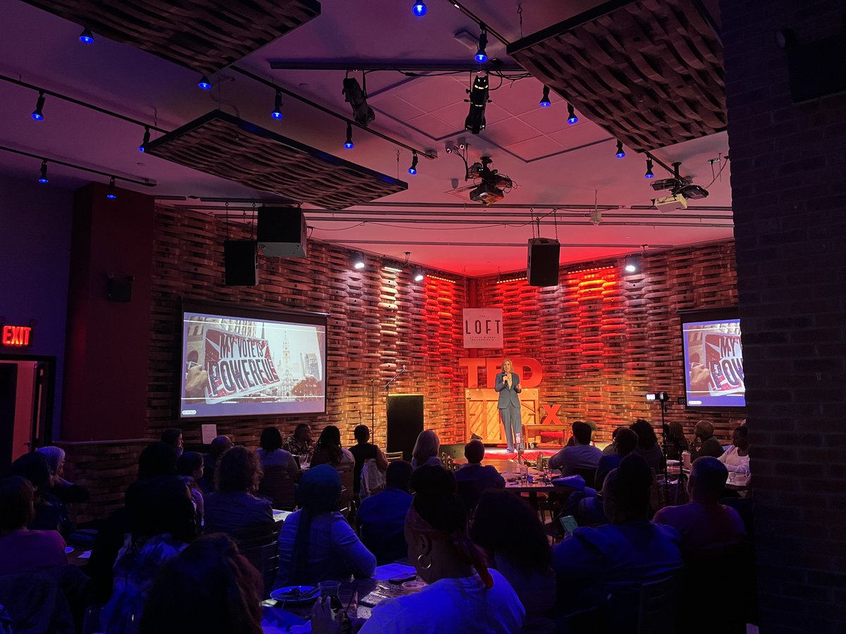 Over the weekend, C70 President and CEO <a href="/LaurenCristella/">Lauren Cristella</a> was a featured speaker during the @TEDxDilworthPk Conference. Lauren provided insight into combating apathy around elections and emphasizing that we don’t have to do everything, just the next thing.