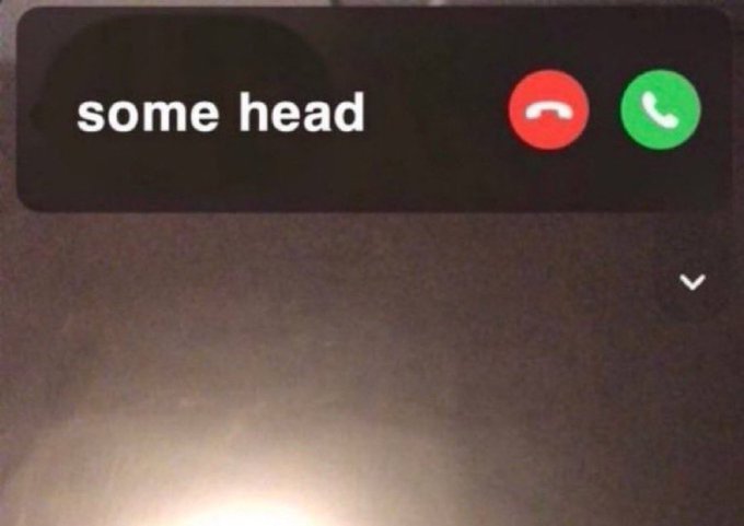 the call I need right now