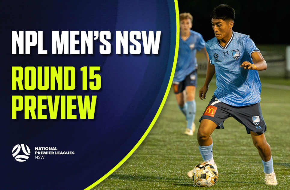 With just one round left before hitting the halfway stage of the NPL Men’s NSW competition, each match is becoming increasingly more exciting and meaningful. Let's check out this weekend's hotly contested fixtures. ▶bit.ly/3WYejJN
