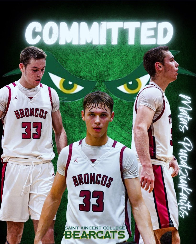 Matthew Puodziukaitis (@puodzi) on Twitter photo Pennsylvania we on the way. #Committed
<a href="/SVCHoops/">SVC Men's Basketball</a> <a href="/PBCBBallForum/">#PBCHOOPS</a> <a href="/pbcentralbball/">PalmBeachCentralBasketball</a> <a href="/CoachSaintJuste/">John Saint Juste</a> <a href="/WolvesSelect/">Wellington Wolves Select (Puma)</a> <a href="/SD_Phillips/">Shane Phillips</a> <a href="/coachkylerivera/">Kyle Rivera</a> <a href="/DP_Harris_/">DP HARRIS</a> Pennsylvania we on the way. #Committed
<a href="/SVCHoops/">SVC Men's Basketball</a> <a href="/PBCBBallForum/">#PBCHOOPS</a> <a href="/pbcentralbball/">PalmBeachCentralBasketball</a> <a href="/CoachSaintJuste/">John Saint Juste</a> <a href="/WolvesSelect/">Wellington Wolves Select (Puma)</a> <a href="/SD_Phillips/">Shane Phillips</a> <a href="/coachkylerivera/">Kyle Rivera</a> <a href="/DP_Harris_/">DP HARRIS</a>