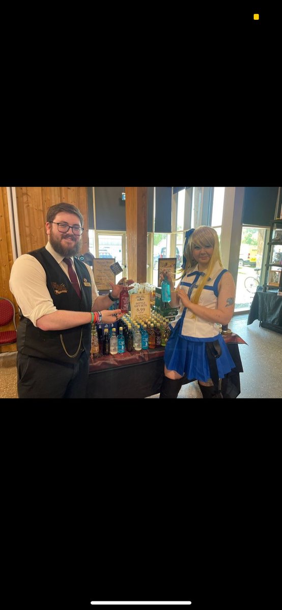 HoleInWand's tweet photo. We had a magical day this past weekend at our first ComicCon here at The Epic Centre in Lincoln with Unleashed Events! ✨⭐️ https://t.co/6pPAlAWx6u