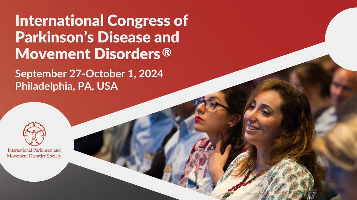 Register for the 2024 #MDSCongress in Philadelphia! Join us for scientific sessions, research poster presentations, the live Video Challenge, social events, and more. mdscongress.org