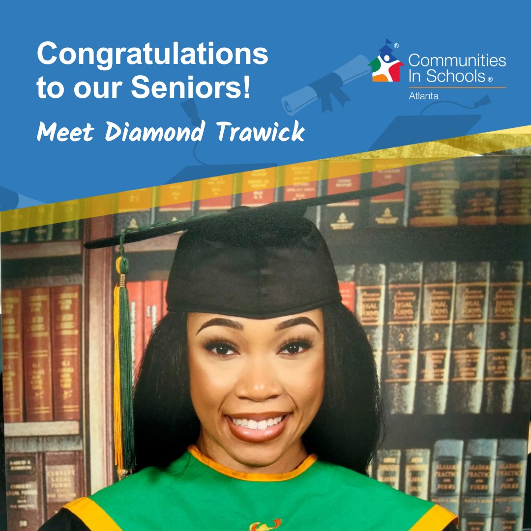 Join us in congratulating Diamond Trawick from Clarkston High School for all of her hard work. We know she will be a huge success as she enters her next chapter in life. We love you Diamond! Click the link below to sponsor a senior! loom.ly/6KPCPvA