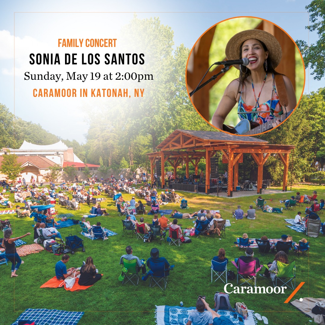 Sonia De Los Santos 🕊 (@soniadlsv) on Twitter photo We will be in Katonah, NY this Sunday, May 19th at <a href="/Caramoor/">Caramoor</a> Bring a blanket to the lawn and come ready to get up and dance! We will be in Katonah, NY this Sunday, May 19th at <a href="/Caramoor/">Caramoor</a> Bring a blanket to the lawn and come ready to get up and dance!
