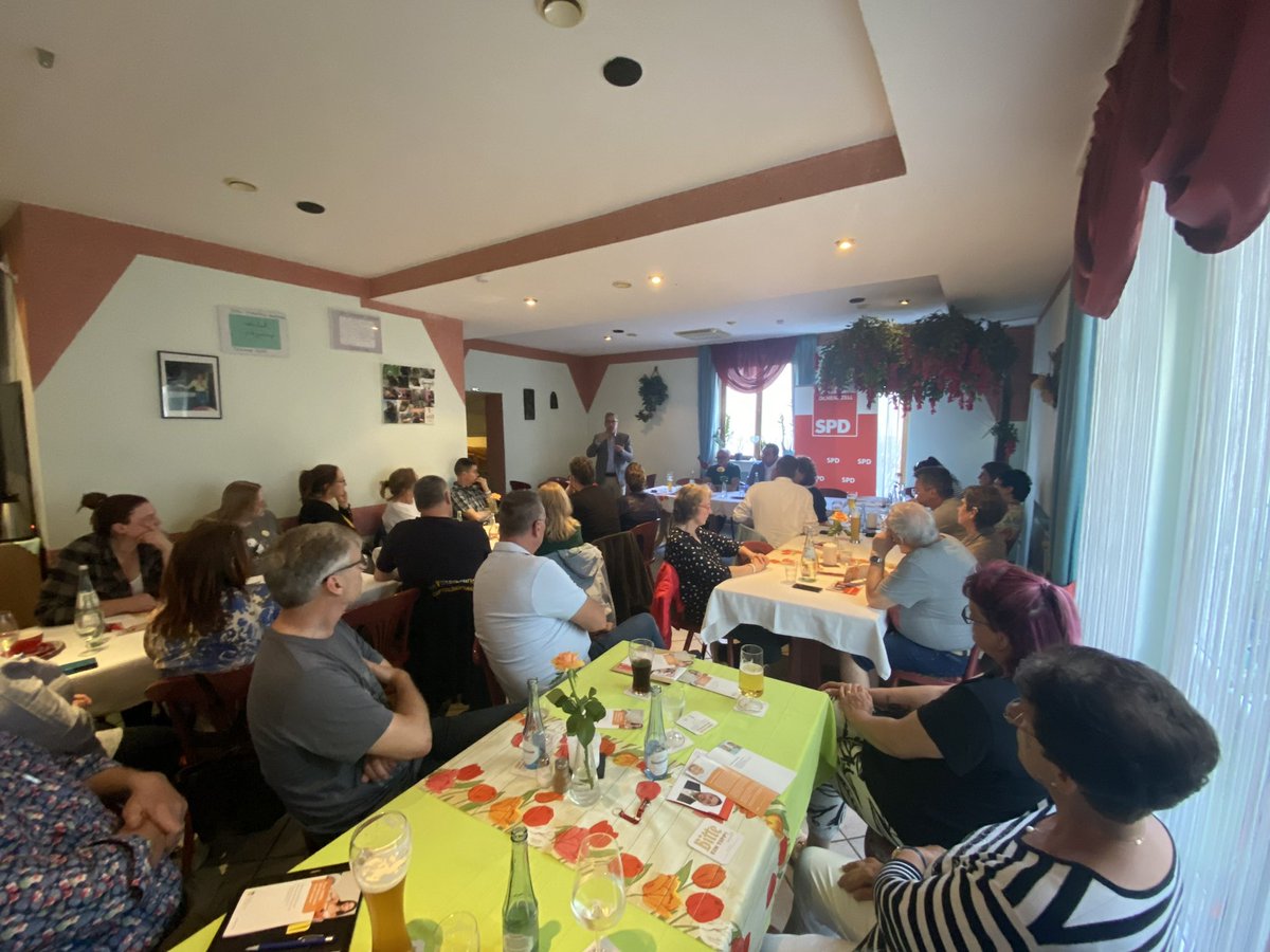 Sehr intensive Veranstaltung heute in Moselkern zu #longcovid #postvac &amp; #mecfs - offener Austausch mit vielen kritischen Betrachtungen. Gut, dass wir so offen gesprochen habe, es gibt noch viele Hausaufgaben zu erledigen. Danke an <a href="/Beneoster/">Benedikt Oster</a> für Orga der Veranstaltung.