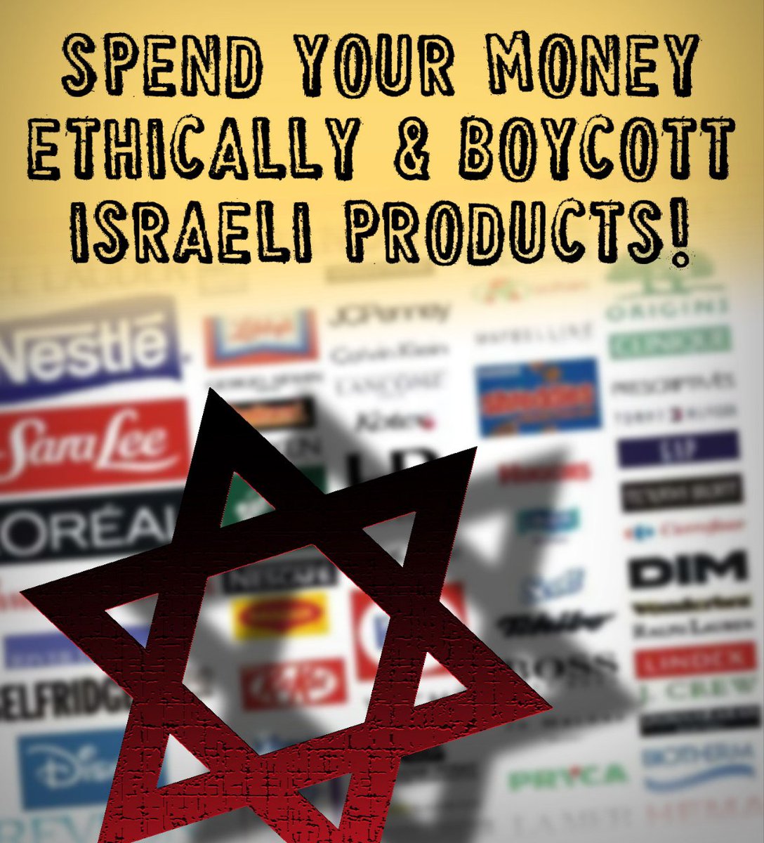 Cease-fire now #BDS #BoycottIsraeliProducts