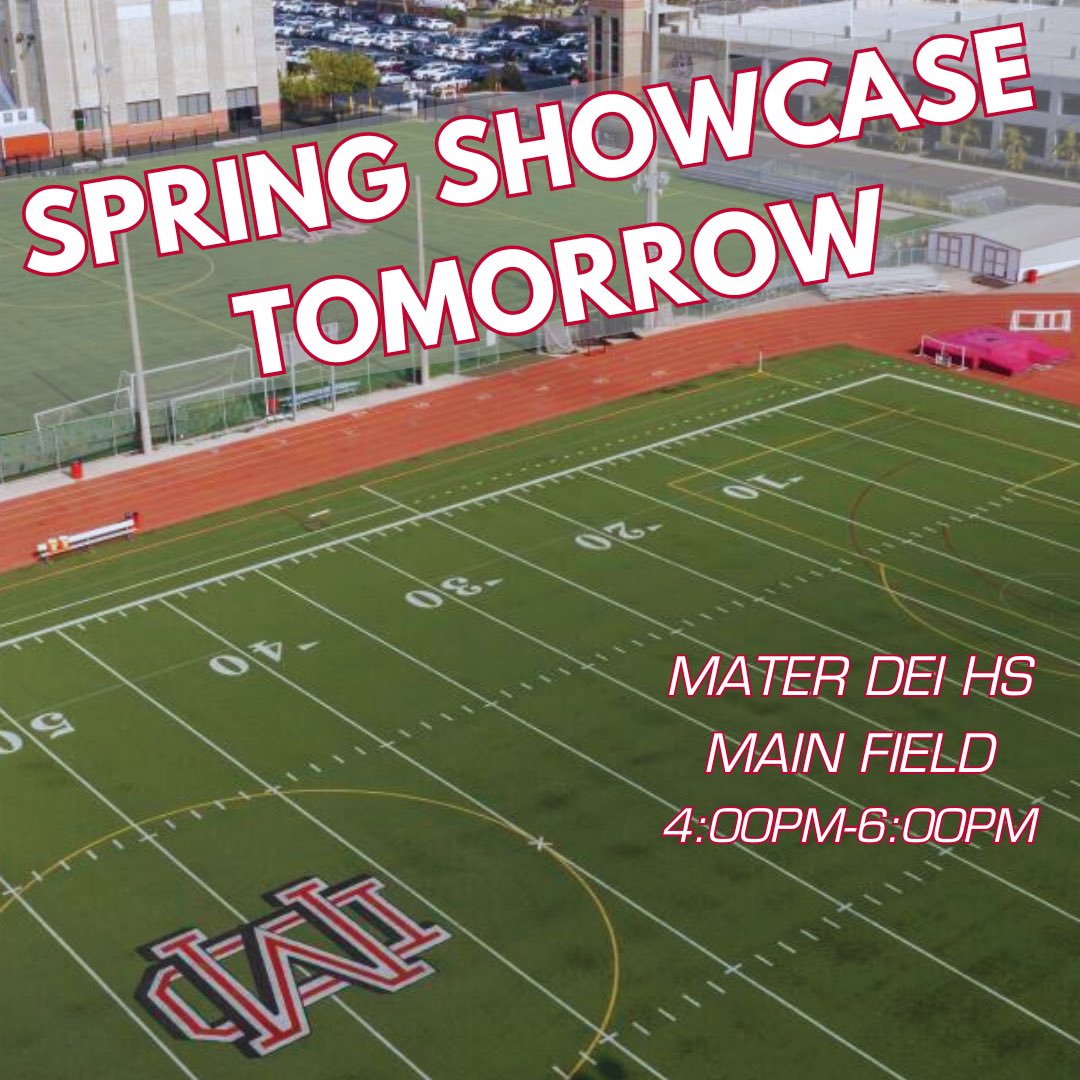 Spring Showcase is here!! Tomorrow, May 14th 4-6PM