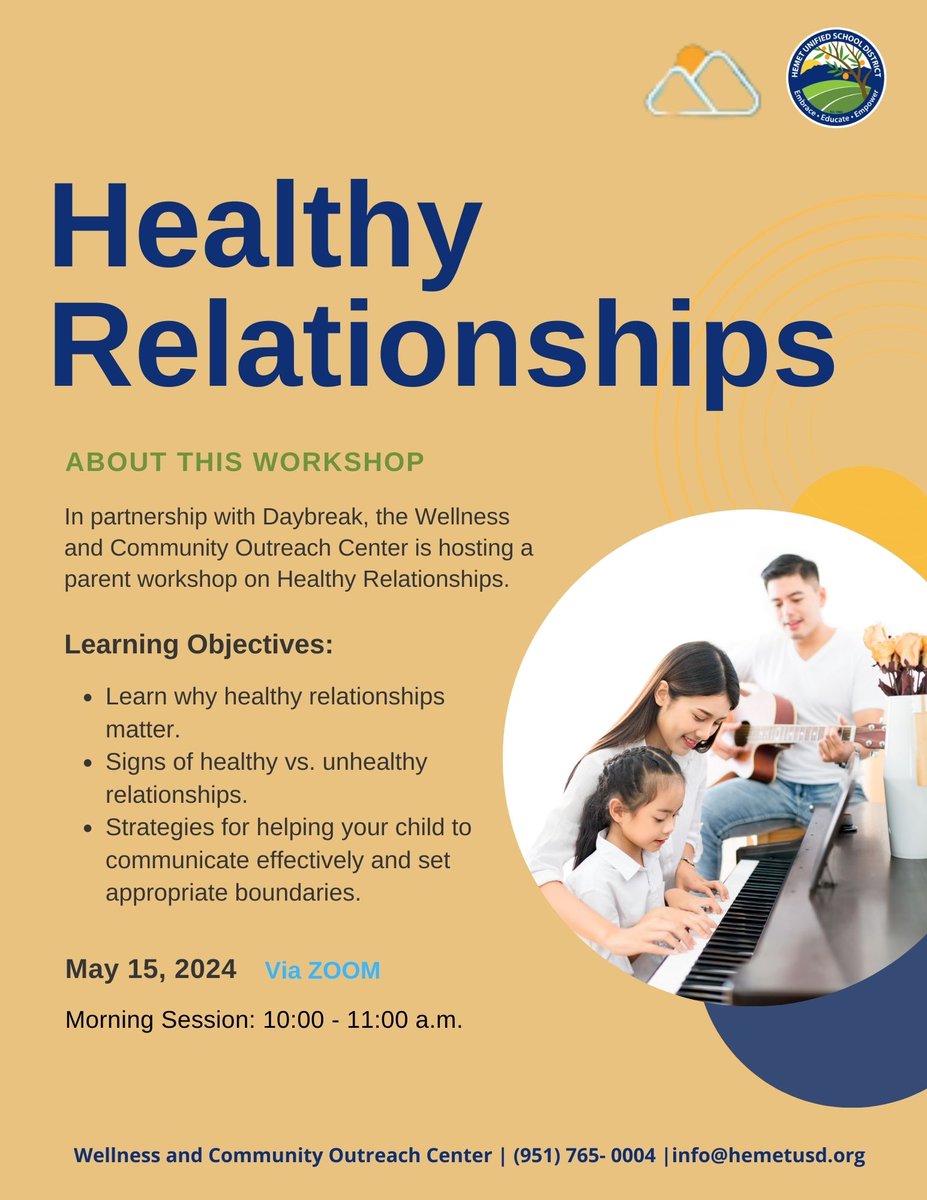 Hemet USD Wellness and Community Outreach Center tweet media
