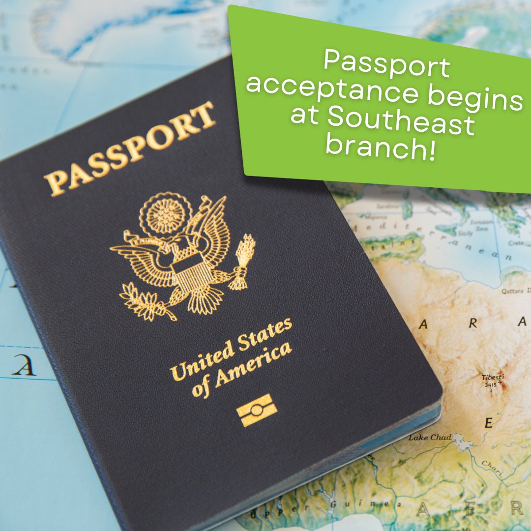 Exciting news from Southeast Branch Library: they're now a passport acceptance location! Learn about this new service offering: library.nashville.org/services/apply…